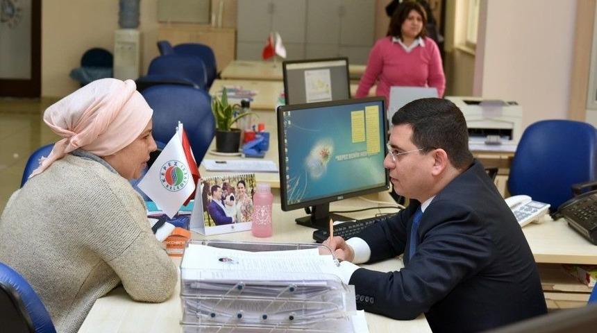 Başkan T&uuml;t&uuml;nc&uuml;, Vatandaşların Sorunlarını Dinledi