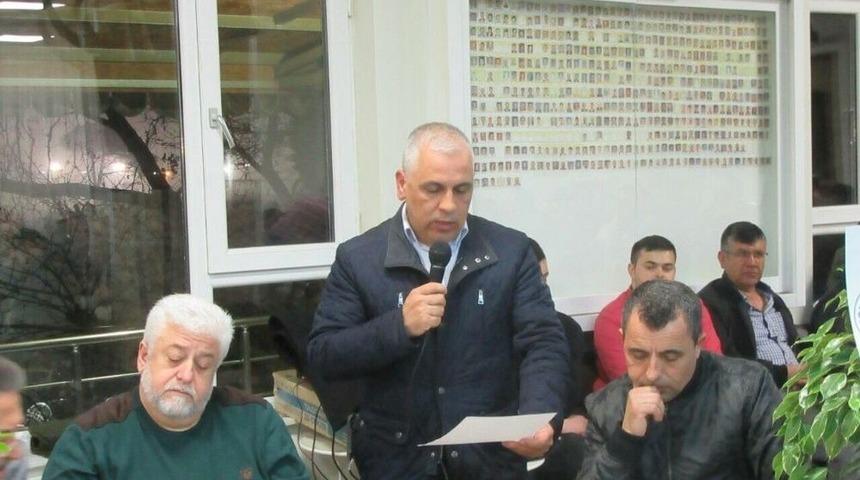 Hakan Yılmaz Yeniden Başkan Se&ccedil;ildi