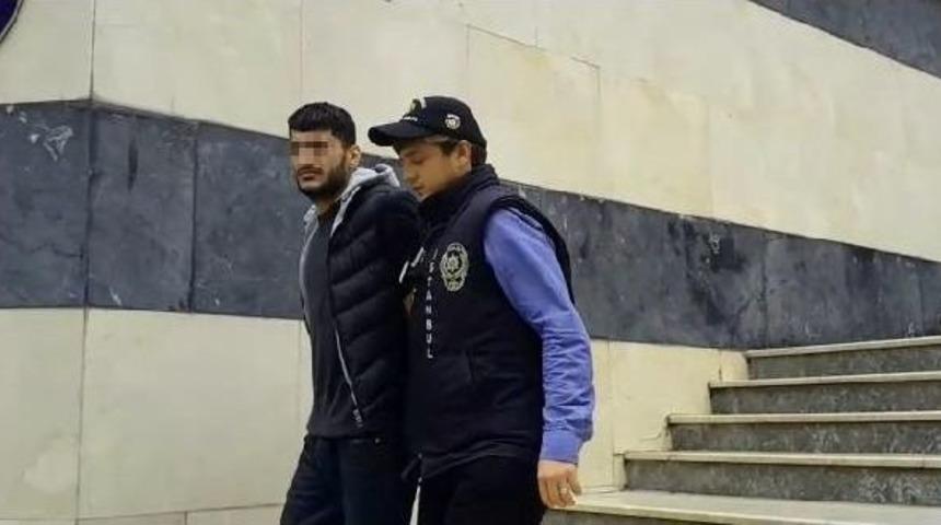 Maskeli Gasp&ccedil;ısı Yakalandı