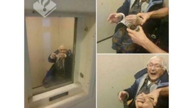 Hollandalı Kadın 100 Yaşında ‘Tutuklandı’