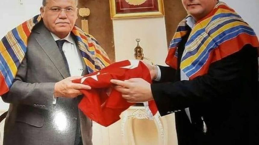 Burhaniyeli Duyar Burhaniye&rsquo;yi Ankara&rsquo;da Tanıttı