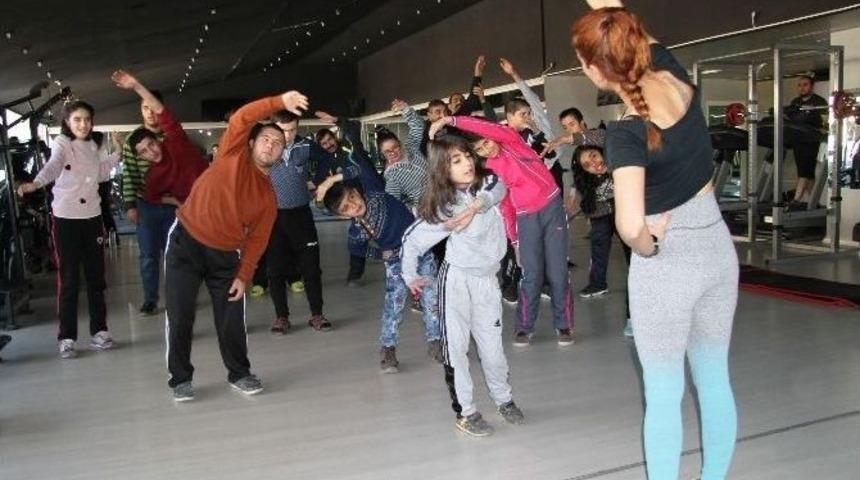 Engellilerin Spor Keyfi