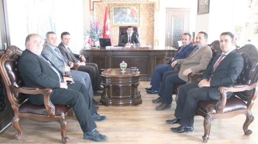 Başkale İl&ccedil;esinde &ldquo;eğitim İstişare Toplantısı&rdquo; Yapıldı