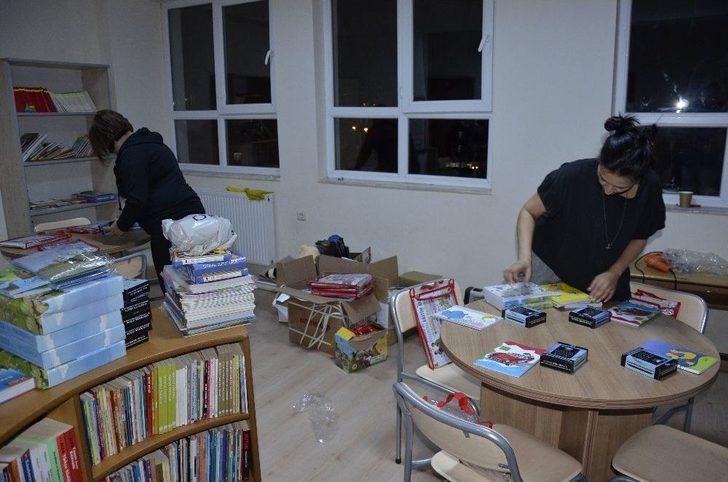 Şehitlerin İsmi Kütüphane Ve Atölyede Yaşayacak G1