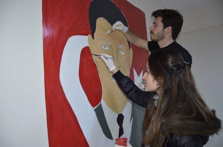 Şehitlerin İsmi Kütüphane Ve Atölyede Yaşayacak G3