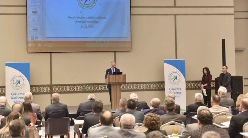 Mersin Yatırım Destek Ve Tanıtım Stratejisi &Ccedil;alıştayı