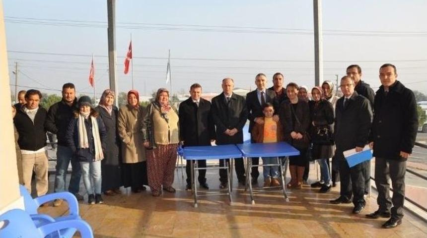 Gen&ccedil; &Ccedil;ift&ccedil;ilere Damızlık D&uuml;ve Dağıtıldı