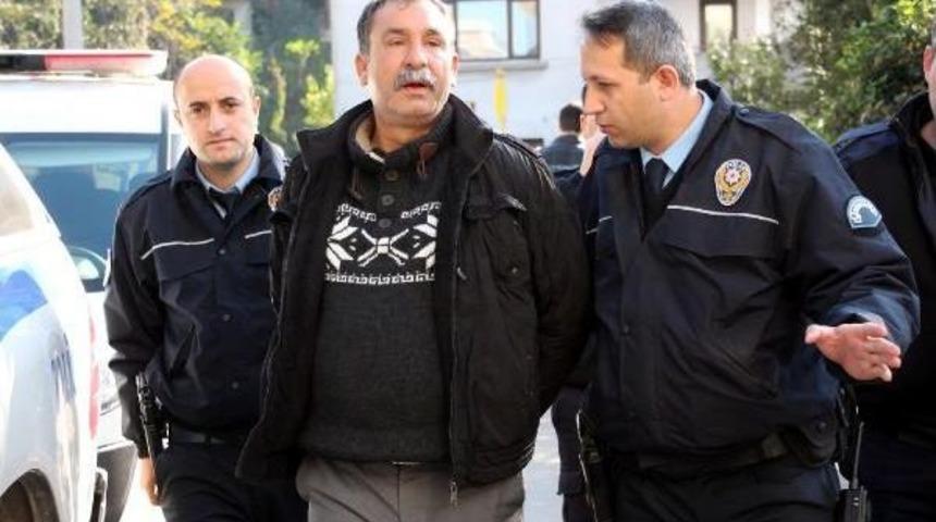 Hastanede Firar Eden Mahkum 1 Kilometre Sonra Yakalandı