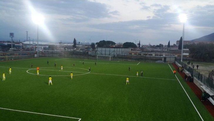 Söke Sentetik Sahada İlk Maçlar Oynandı G2