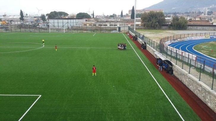 Söke Sentetik Sahada İlk Maçlar Oynandı G3