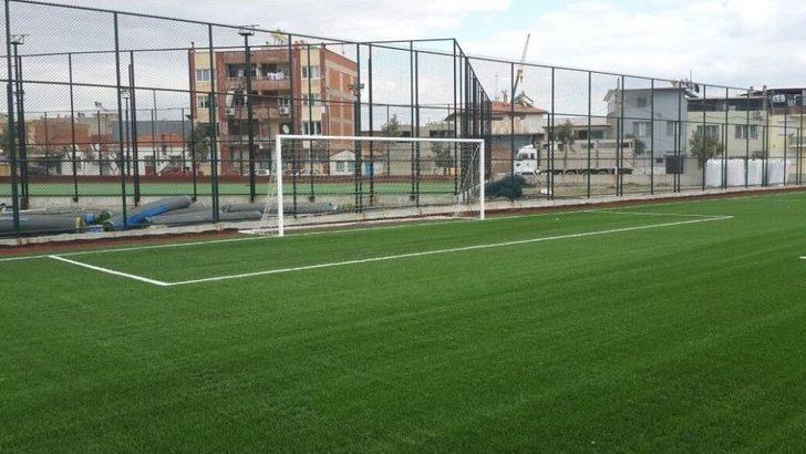 Söke Sentetik Sahada İlk Maçlar Oynandı G4