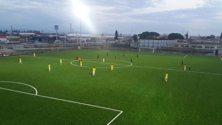 Söke Sentetik Sahada İlk Maçlar Oynandı G5