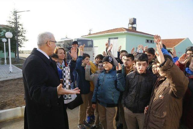 Ortaokul Öğrencileri İçme Suyu Arıtma Tesisini İnceledi