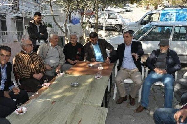 Başkan Gencer Halkı Dinledi 1