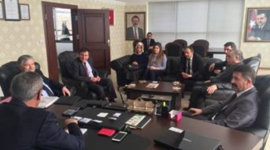 Sorgun Vergi Dairesinden Sorgun Tso&rsquo;ya Ziyaret