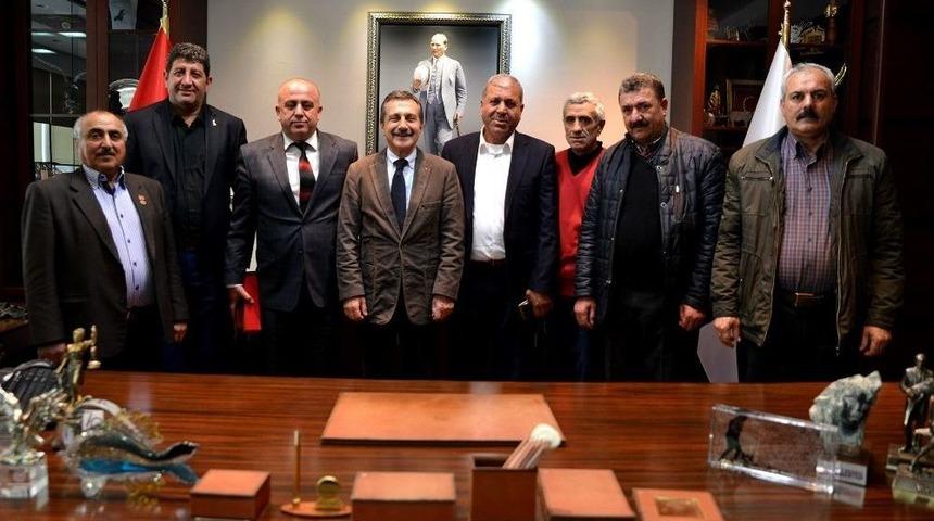 Başkan Ata&ccedil; Stk&rsquo;larla Buluşmayı S&uuml;rd&uuml;r&uuml;yor