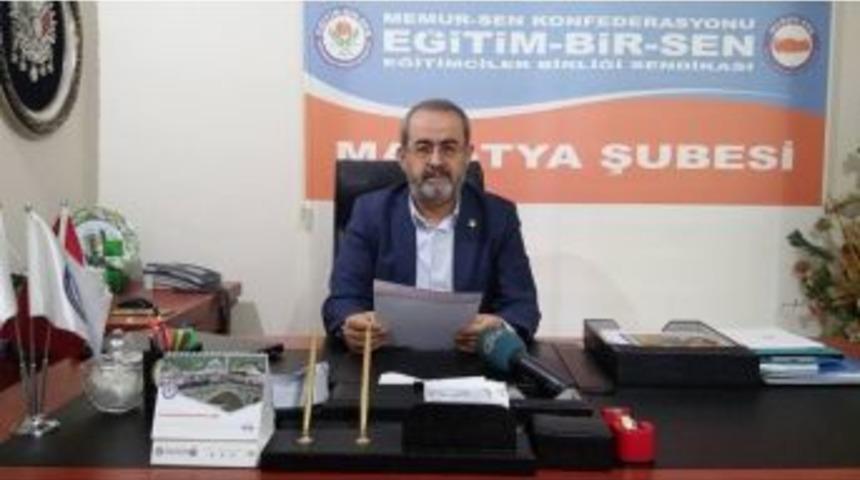 Eğitim-bir-sen Malatya 1 No&rsquo;lu Şube Başkanı Kerem Yıldırım: