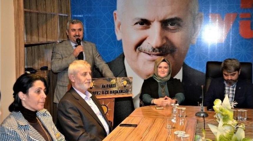 Başkan Baran Teşkilat Mensuplarıyla Buluştu