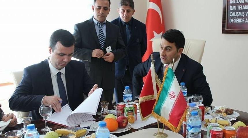 İran-t&uuml;rkiye Arası Şubat Ayı Mutad Toplantısı Yapıldı