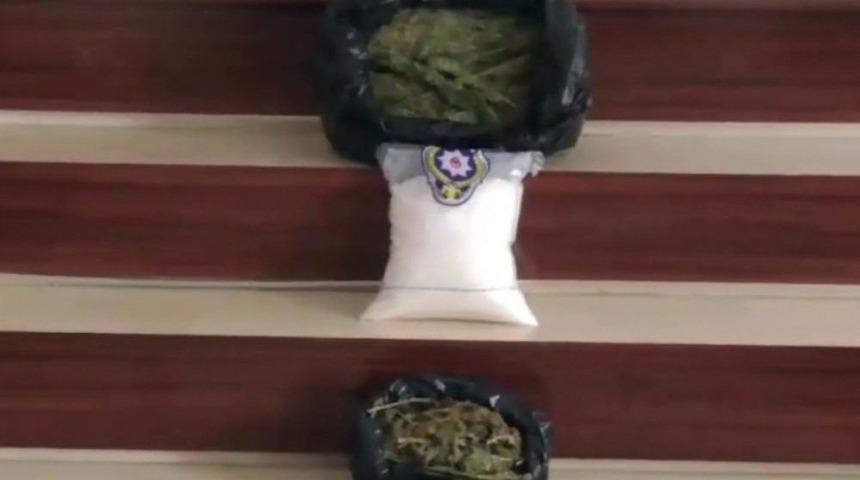 Gaziantep&rsquo;te 3 Kilo 250 Gram Uyuşturucu Ele Ge&ccedil;irildi
