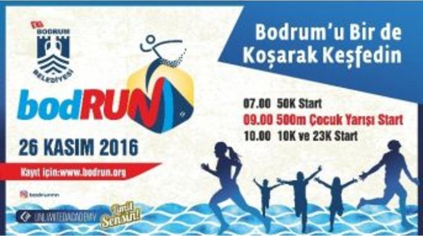 Bodrum&rsquo;u Bir De Koşarak Keşfedin