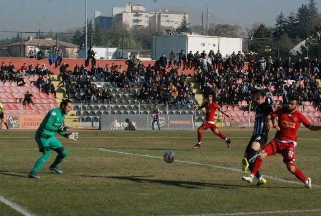 Çorum Belediyespor-Altay: 1-1