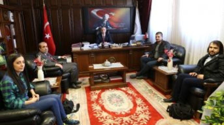 Agc&rsquo;den Cumhuriyet Başsavcısı Sedat &Ccedil;elik&rsquo;e Ziyaret