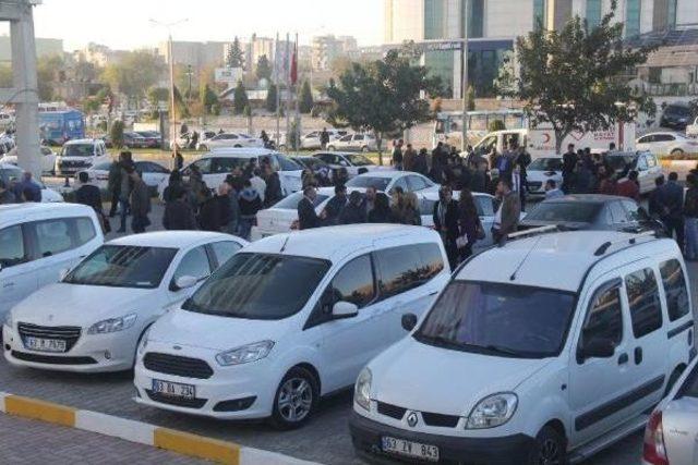 Şanlıurfa Belediye Binasında Yangın Paniği 2