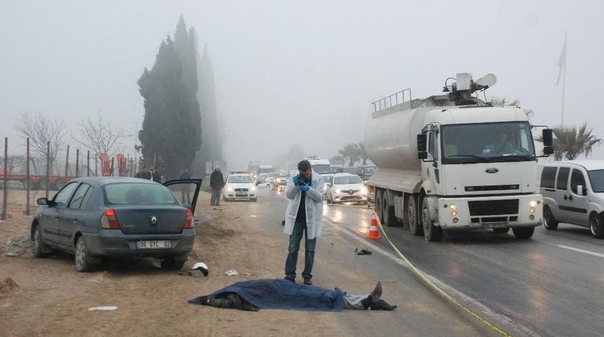 Ters Şeride Giren Otomobil Dehşet Sa&ccedil;tı: 1 &Ouml;l&uuml;