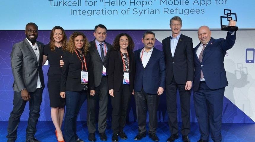 Turkcell&rsquo;in &rsquo;merhaba Umut&rsquo; Projesine &Ouml;d&uuml;l