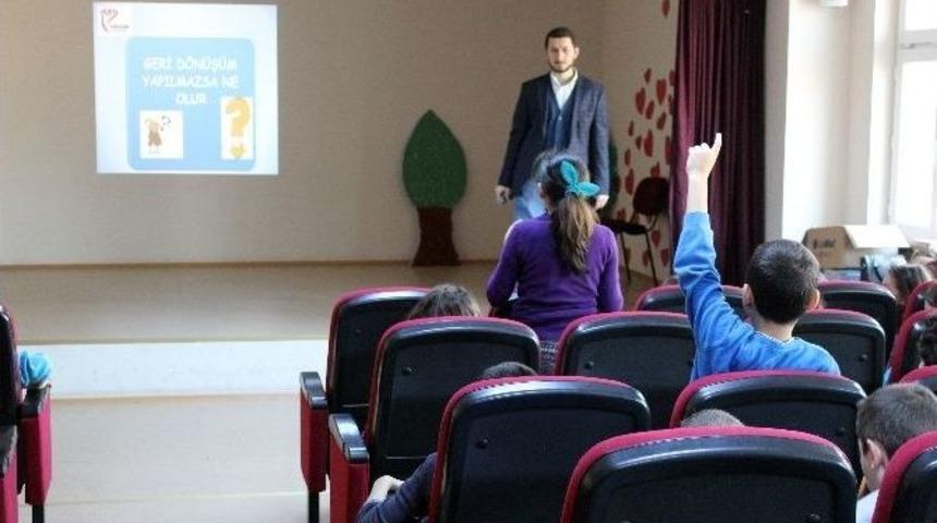 G&uuml;ng&ouml;ren&rsquo;de &Ccedil;evre Ve Geri D&ouml;n&uuml;ş&uuml;m Eğitimleri Başladı