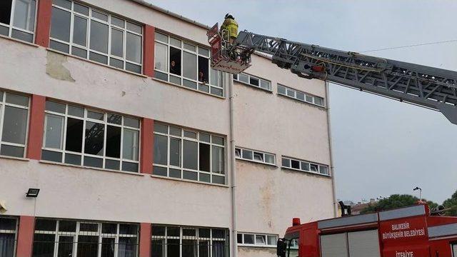 Meslek Lisesinde Tatbikat