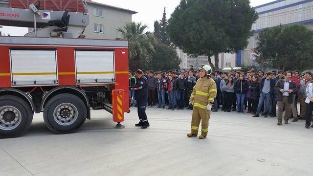 Meslek Lisesinde Tatbikat