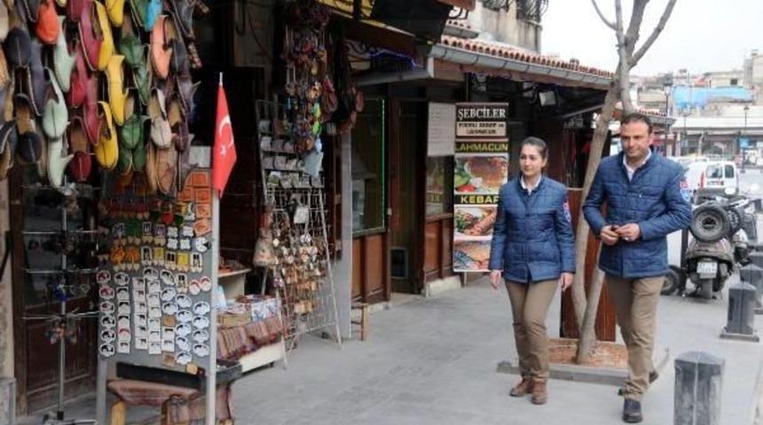 Gaziantep'te, 'turizm Zabıtası' Işbaşında
