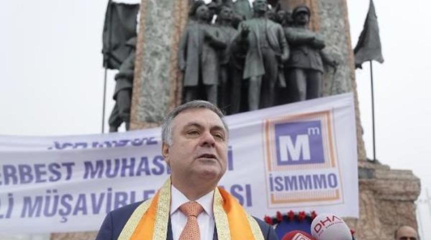 İsssmo: &Ccedil;ağdaş, Demokratik Meslek Yasası Istiyoruz