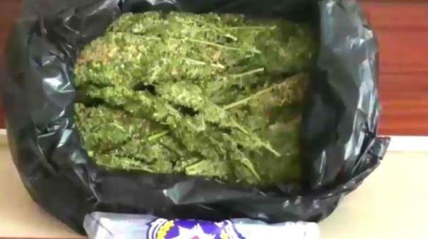 Gaziantep'te Uyuşturucuya 3 Tutuklama