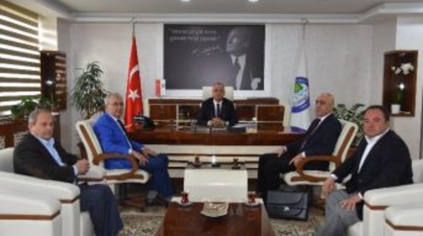 Sendikanın &Ccedil;alışmalarını Anlattılar