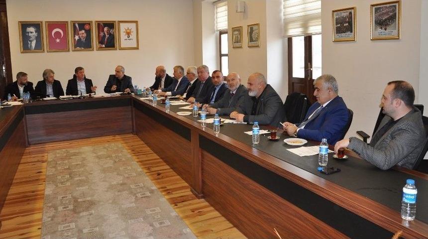 Ak Parti Trabzon Skm Ve İl&ccedil;e Başkanları Toplantısı