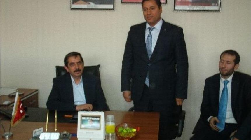 Ak Parti Kartal İl&ccedil;e Başkanı Akman&rsquo;dan &Ouml;zalp&rsquo;a Ziyaret