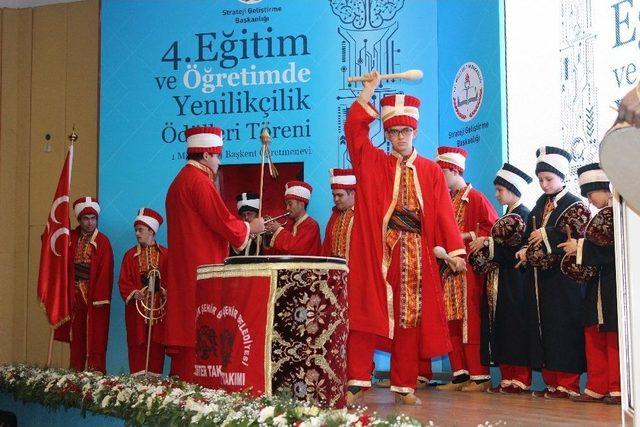 Eğitim Ve Öğretimde Yenilikçilik Ödülleri Sahiplerini Buldu