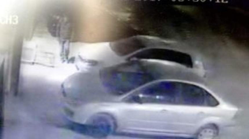 Denetimli Serbestlikle Cezaevinden &Ccedil;ıkan Şahıs Hırsızlıktan Yakalandı