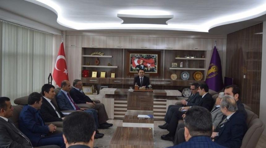 İstihdam Seferberliğinde Oda Başkanları Bilgilendirildi