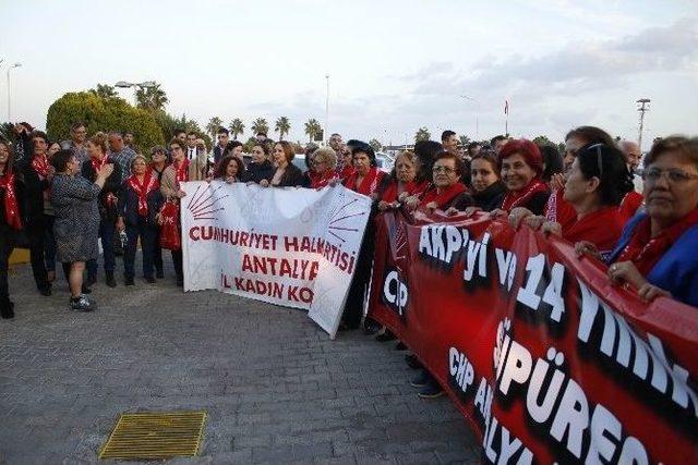 Kılıçdaroğlu Antalya’da