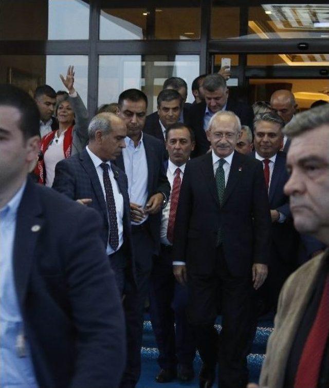 Kılıçdaroğlu Antalya’da