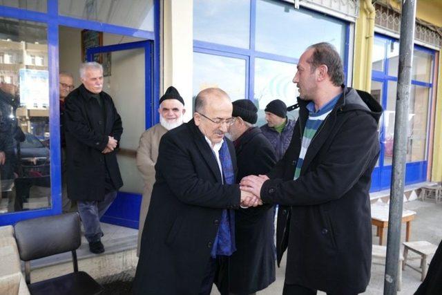 Başkan Gümrükçüoğlu Referandum Turlarına Devam Ediyor