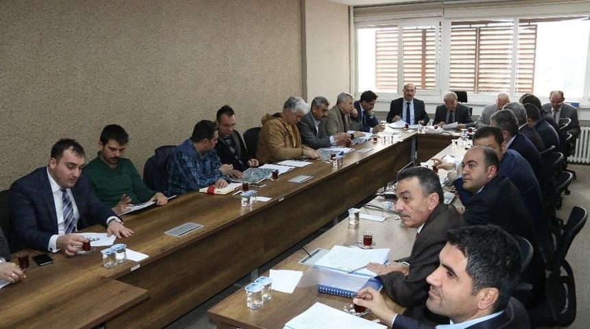 Aykome Toplantısı Yapıldı