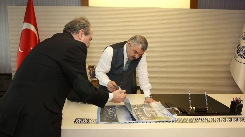 Başarılı Mimarlar Kayseri&rsquo;ye Geliyor