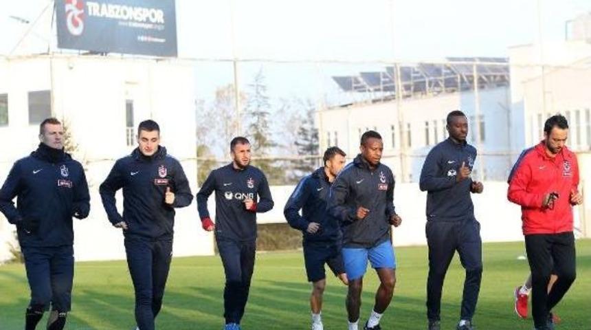 Trabzonspor, Gen&ccedil;lerbirliği Ma&ccedil;ı Hazırlıklarını S&uuml;rd&uuml;rd&uuml;