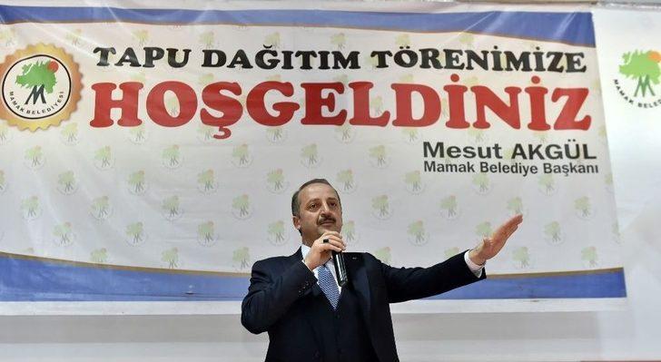 Şehit Cengiz Topel’de Tapu Sevinci G1