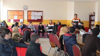 Bingöl Afad Ekipleri, Öğrencileri Bilgilendirdi